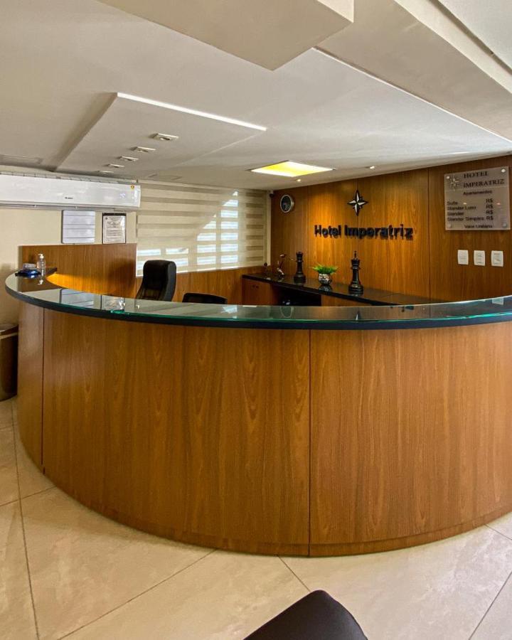 Hotel Imperatriz Telêmaco Borba Exterior foto