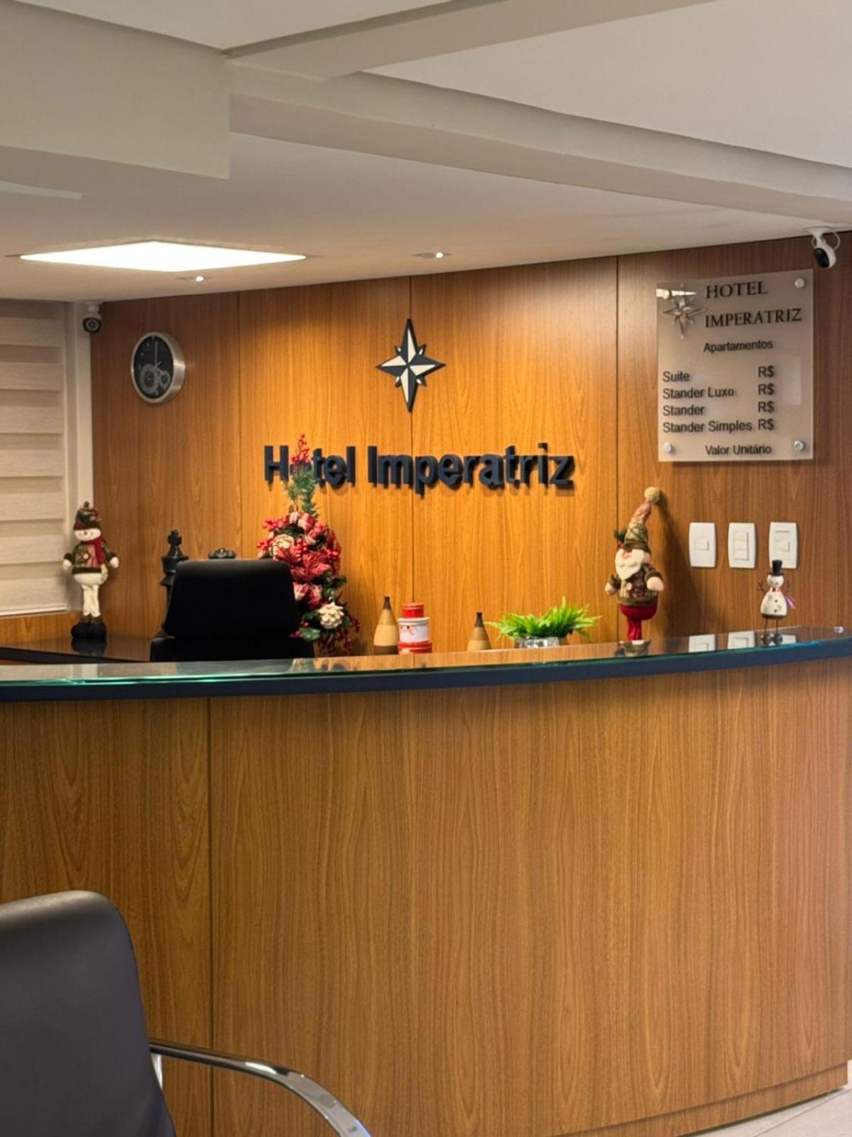 Hotel Imperatriz Telêmaco Borba Exterior foto